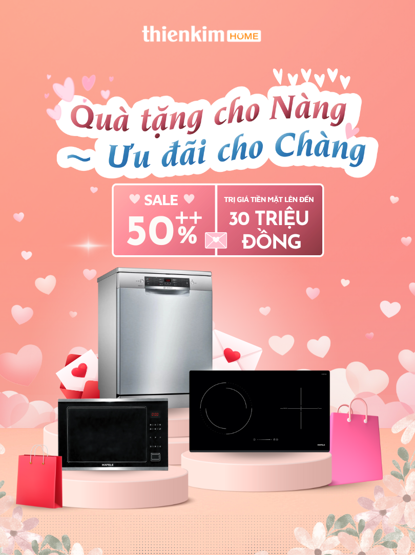 Khuyến mãi - Quà tặng cho Nàng, Ưu đãi cho Chàng